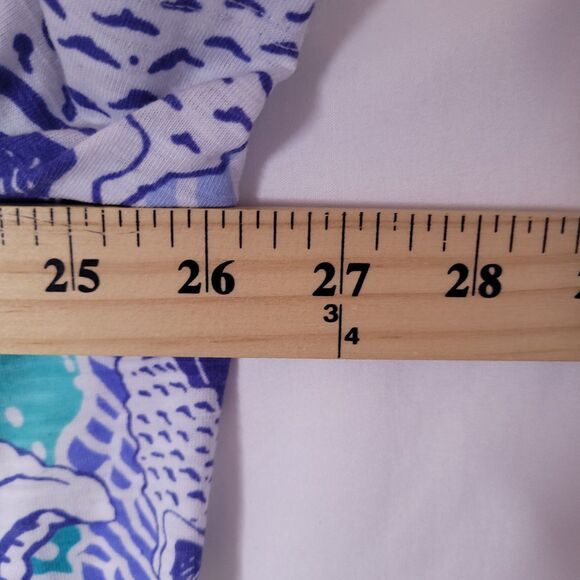 Alfred Dunner Top 1X Seashell Print Knit - Picture 7 of 10